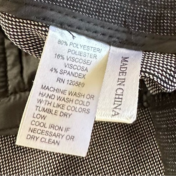 Atelier Luxe.All day easy pants-black. Size 12. - Picture 10 of 14